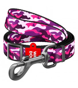 Laisse Nylon "PINK CAMO"