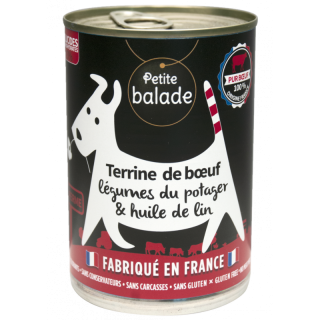 Terrine Chien Sans C&eacute;r&eacute;ales