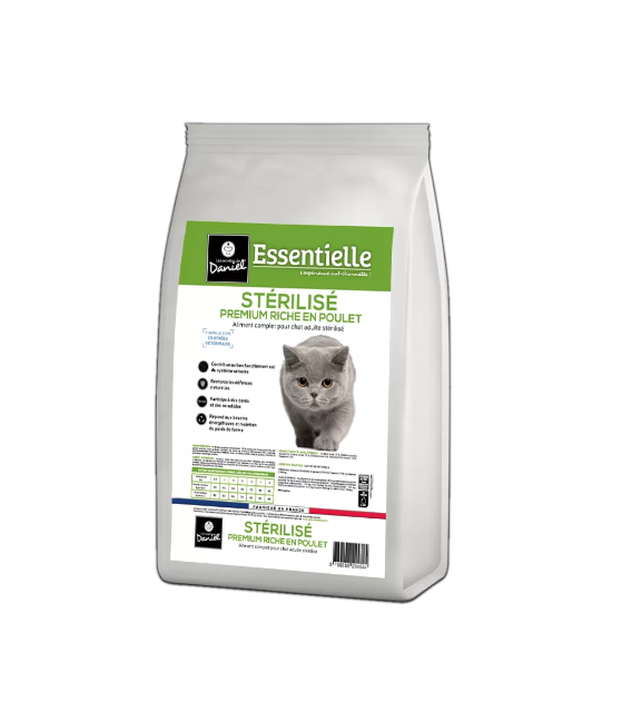 Croquette Essentielle Premium Chat Stérilisé