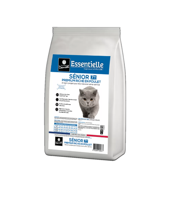 Croquette Essentielle Premium Chat Sénior Stérilisé