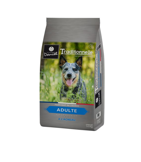 Croquette Traditionnelle Super Premium Chien A l'Agneau