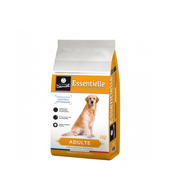 Croquette Essentielle Premium Chien Adulte