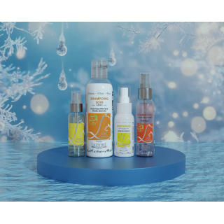 Coffret de Noel Lady Velours