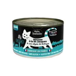 Mousse St Jacques Chat
