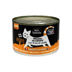 Mousse de Canard Chat Petite Ballade
