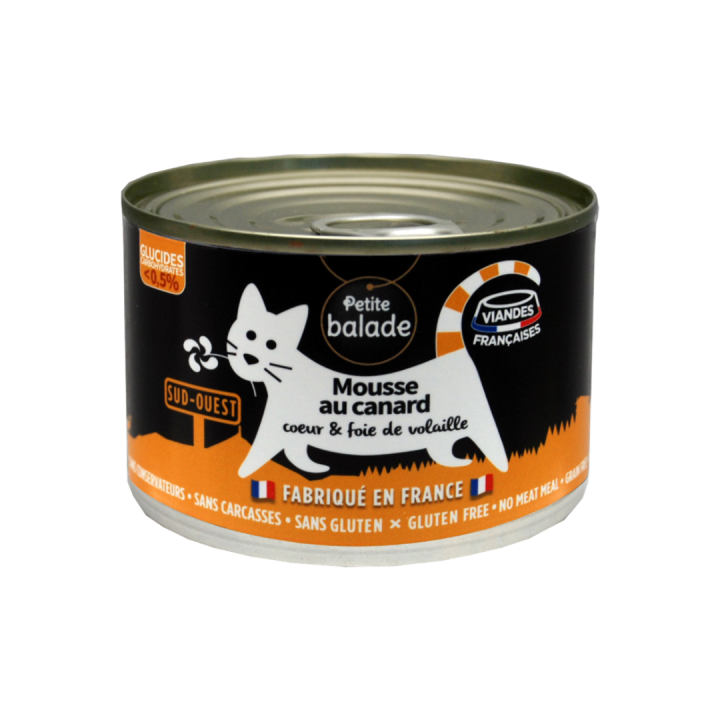 Mousse de Canard Chat Petite Ballade
