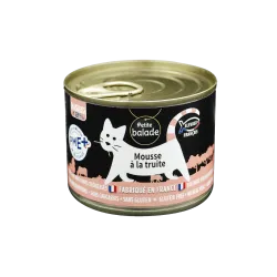 Mousse Truite Chat Petite Balade