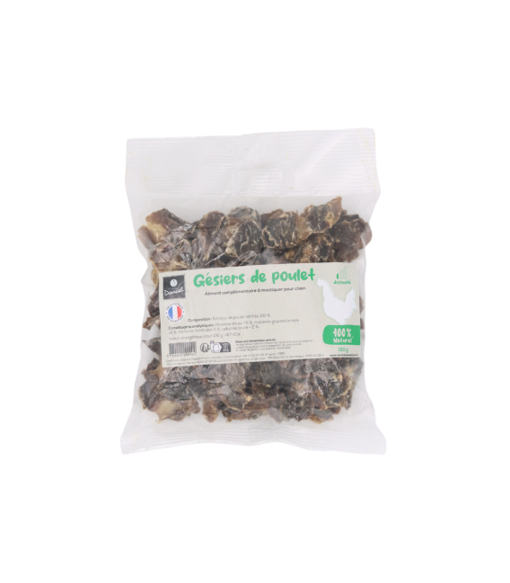 gésiers de poulet séchés Recettes de Daniel