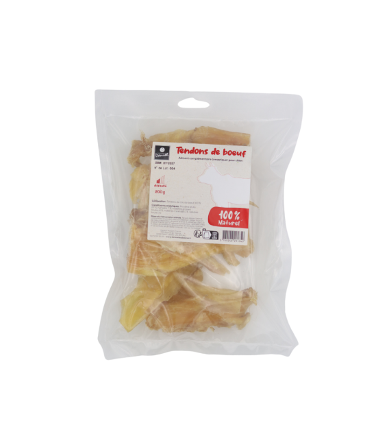 Tendons de boeuf Recettes de Daniel