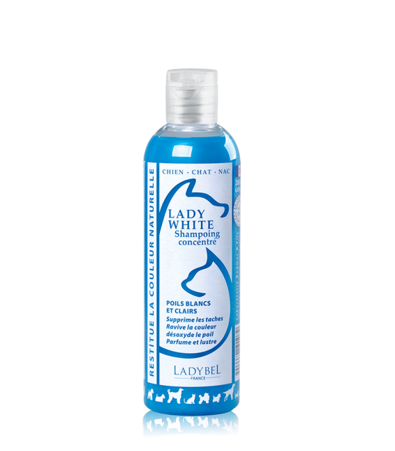 LADY WHITE Shampoing couleur