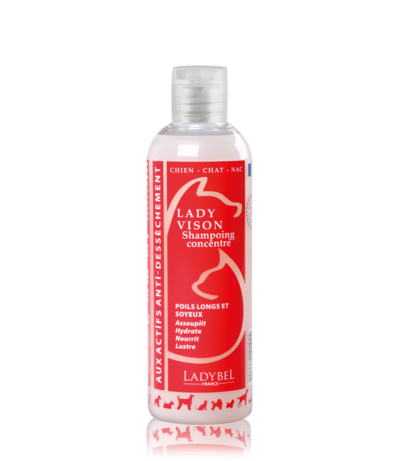 LADY VISON Shampoing hydratant