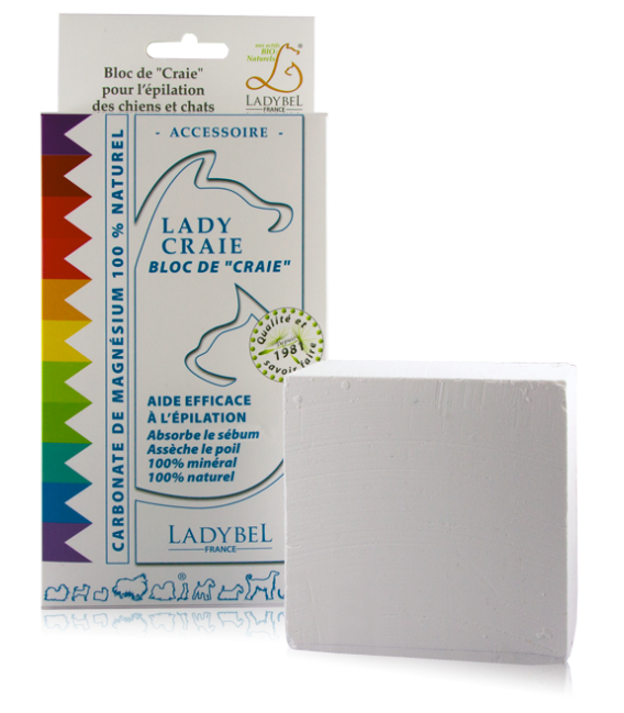 LADY CRAIE Kreideblock