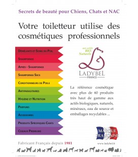 CHEVALET DE COMPTOIR : produits pros