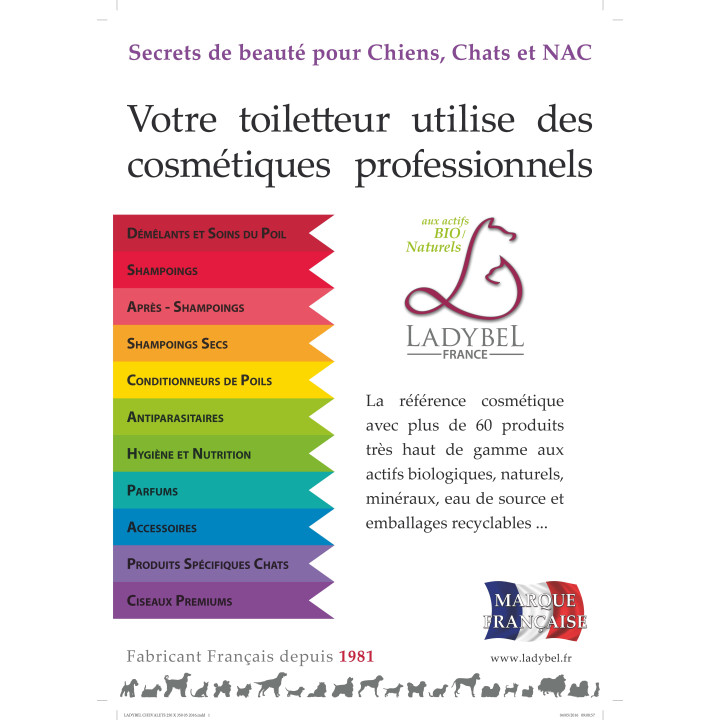 CHEVALET DE COMPTOIR : Werbung Professionelle Produkte