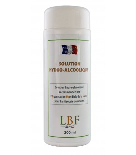Solution hydro-alcoolique