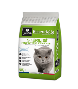 Croquette Essentielle Premium Chat Stérilisé