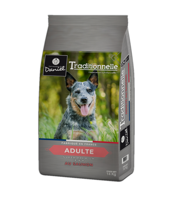 Croquette Traditionnelle Super Premium Chien Au Saumon