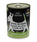 Chicken Terrine for Dogs Without Cereals