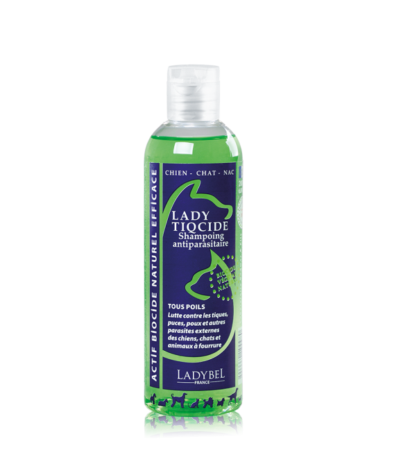 LADY TIQCIDE Shampoing Antiparasitaire