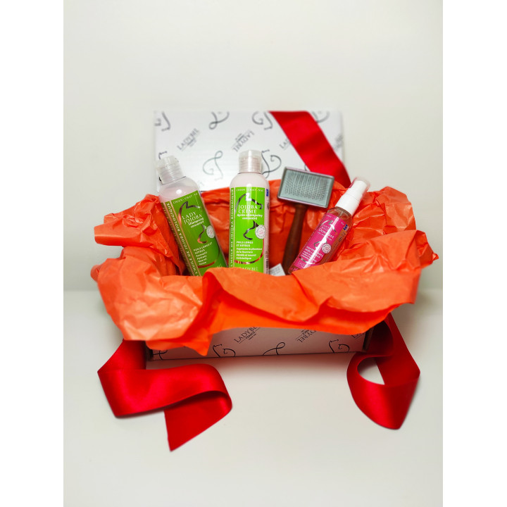 COFFRET NOEL "POIL LONG"