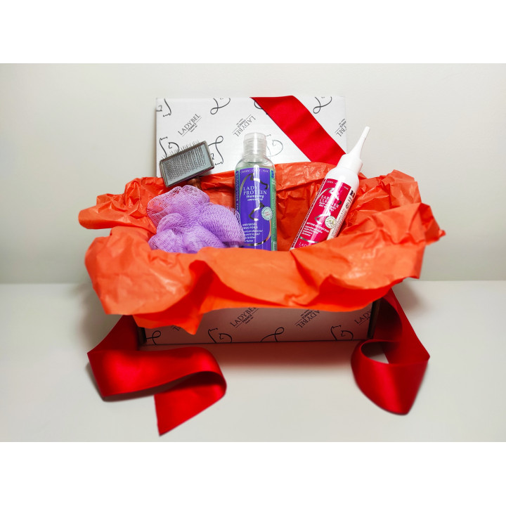 COFFRET NOEL "POIL COURT"