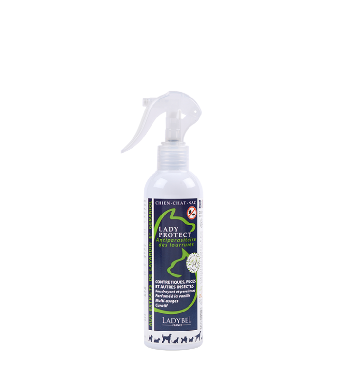 Lotion antiparasitaire répulsive chat