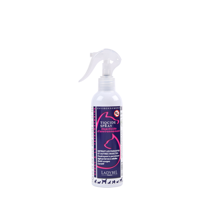 TIQCIDE Spray Antiparasitic Environment