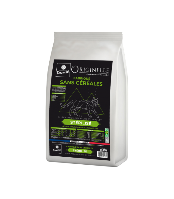 Croquette Originelle Chat Sans Céréales