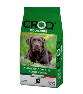 Croquette Croq'Equilibre Chien