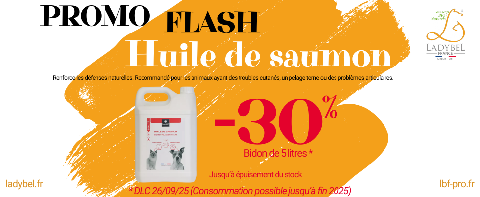promo flash Huile de saumon 5l